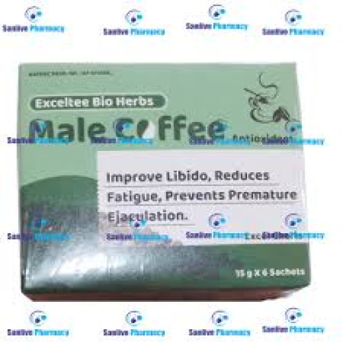 Male Coffee Antioxidant
